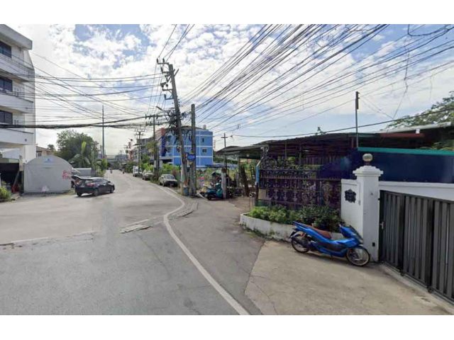 ขายที่ดิน 443 ตรว. ติดถนนบบางกรวย-ไทรน้อย ต.บางกรวย อ.บางกรวย จ.นนทบุรี