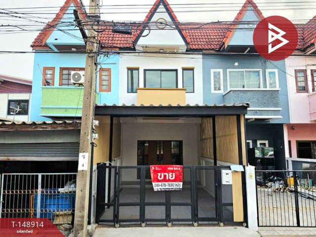 ขายทาวน์เฮ้าส์ 2 ชั้น ประชาอุทิศ 54 แยก 6 กรุงเทพฯ รีโนเวทใหม่