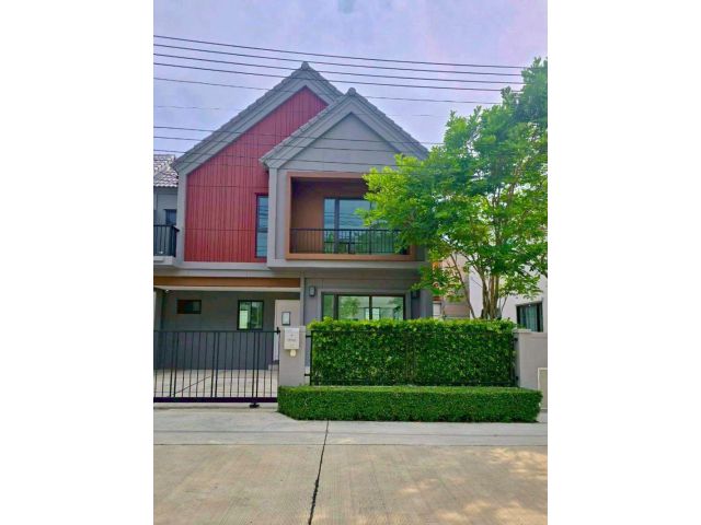 ให้เช่าบ้านเดี่ยว ภัสสร ราชพฤกษ์–ติวานนท์ 2 บ้านใหม่ ทำเลถนนใหญ่ 345 เลี้ยงสัตว์ได้