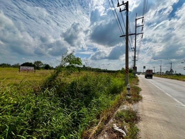 CP40ให้เช่าที่ดิน 26 ไร่ ติดถนนใหญ่ 4 เลน – พนัสนิคม (ทุ่งขวาง)