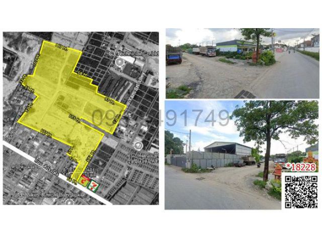ขาย ที่ดิน Sukhumvit 76 ขนาด 36-2-90 ไร่ จังหวัด สมุทรปราการ
