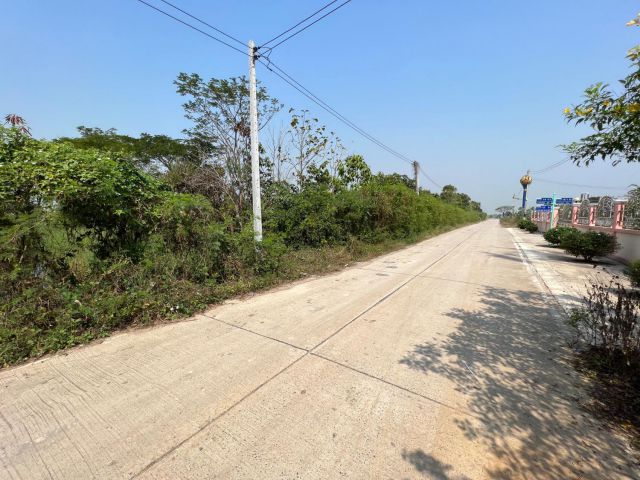 1 ไร่ติดถนน อยู่ในเขตเทศบาล(ตลาด16)