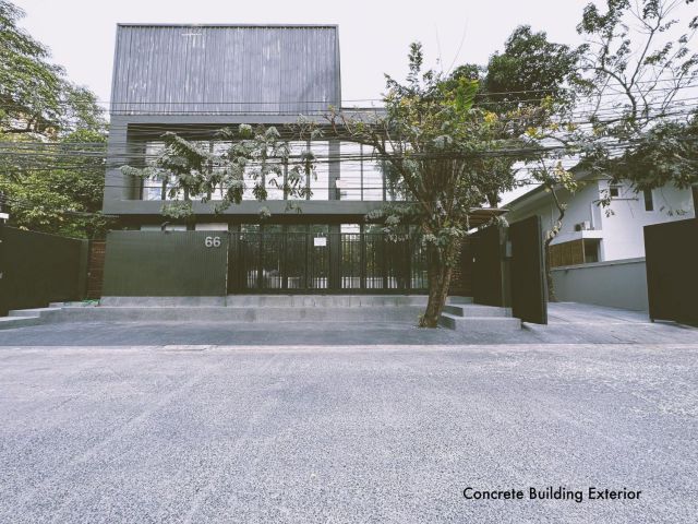 U1461 ให้เช่าบ้านเดี่ยว 2 หลังสไตล์รีสอร์ท ใจกลางเมืองย่านรัชดา32 ตรงข้ามศาลอาญา ขนาด231 ตารางวา บ้านพร้อมเฟอร์บางส่วน ท
