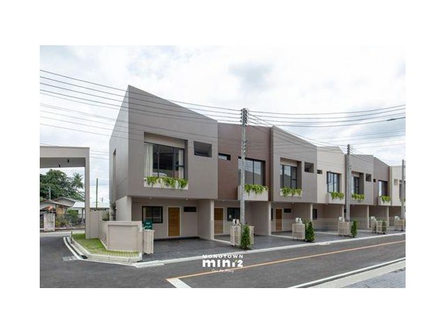 Monotown Mini2 ทาวน์โฮมเชียงใหม่ พร้อมคลับเฮาส์สิ่งอำนวยความสะดวกครบ