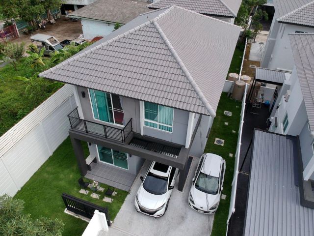 ขายบ้านเดี่ยว 2 ชั้น หลังมุม โครงการเซนโทร วัชรพล | บ้านสวย พร้อมเข้าอยู่ พื้นที่กว้าง บรรยากาศส่วนตัว