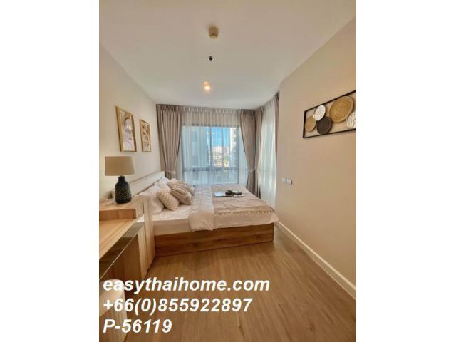 P-56119 ให้เช่า The Sky Sukhumvit (เดอะ สกาย สุขุมวิท) | 1 ห้องนอน 1 ห้องน้ำ | วิวสวน | เฟอร์นิเจอร์ครบ | ชั้น 5 อาคาร E