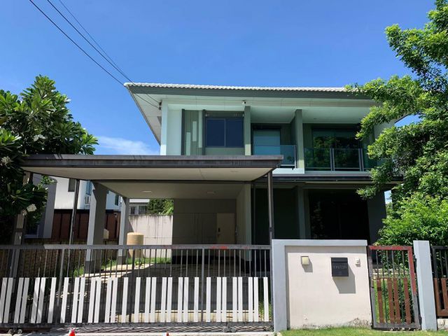ขายด่วน บ้านเดี่ยว บุราสิริ วงแหวน-อ่อนนุช บ้านสวยพร้อมอยู่ ราคาดี คุ้มค่าทั้งการซื้ออยู่เอง หรือซื้อเพื่อการลงทุน