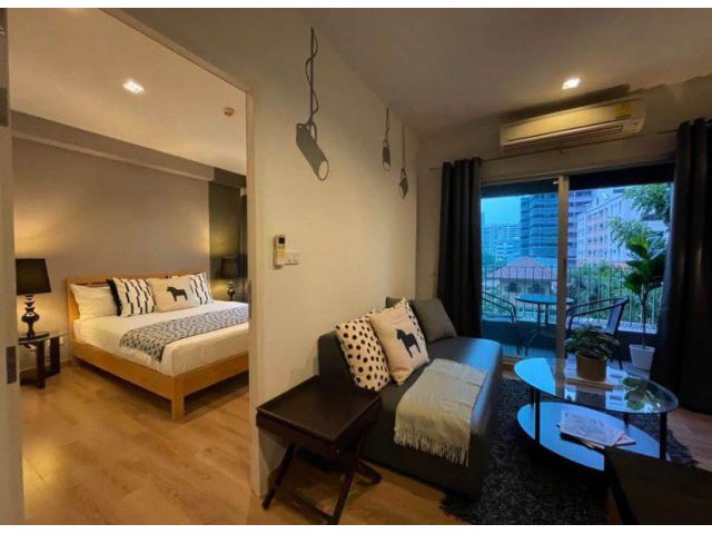 For Sale Condo  The Seed Musee Sukhumvit 26 Fully Furnished  (S15-0235)