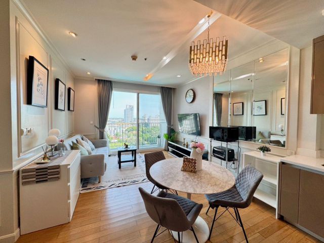 For rent Condo Siri @Sukhumvit Fully Furnished (S03-2758)