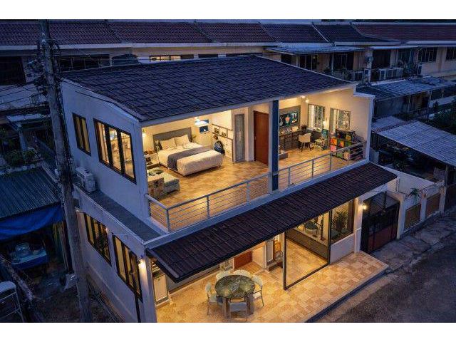 BTSสะพานใหม่ โฮมออฟฟิศ 3 นอน BTSสายหยุด120ม. พหลโยธิน 3 น้ำ 36 ตร.ว. 200ตร.ม. พร้อมเครื่องใช้ไฟฟ้า รร.นิเวศน์วารินทร์ 60
