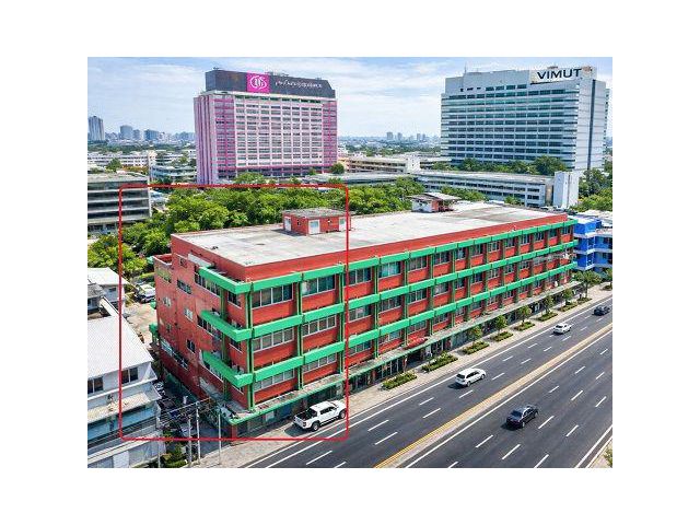 ติดกัน 28ตร.วา.อารีย์ BTS สะพานควาย 900ม. ให้เช่าอาคาร 4.5ชั้น 2คูหาหลังมุม อินทามระ10-14ตลาดสดห้วยขวาง 1.4 กม. 448ตร.ม.