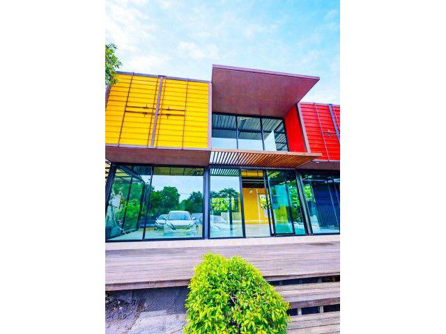 หมู่บ้านเศรษฐกิจ ให้เช่าโกดัง 2ชั้น 220ตร.วา. 450ตร.ม. 2นอน 2น้ำ รร.กสิณธรวิทยา 1.2 กม. ไฟฟ้า 3 เฟส ถนนทวีวัฒนา พุทธมณฑล