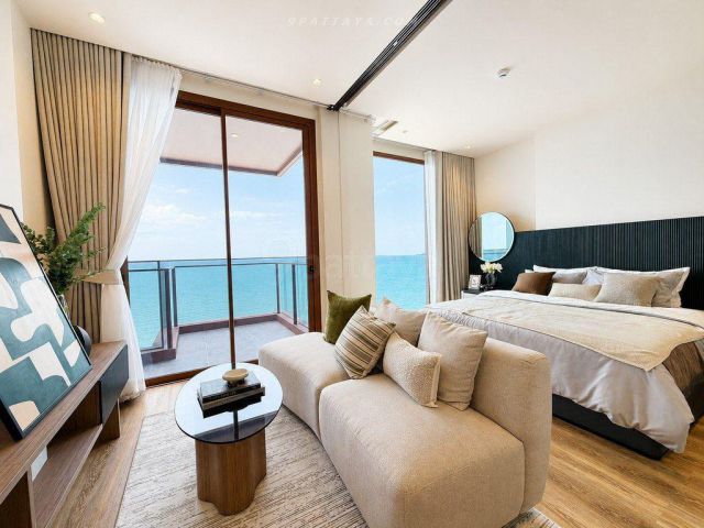 ขาย AROM Jomtien | วิวทะเลตรง | ติดทะเลแถวแรก #9P-16857