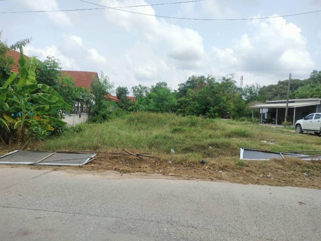 ขายที่ดิน มีโฉนด 1 งาน สวย ถูก ใกล้ทะเล ใกล้ถนนสุขุมวิท