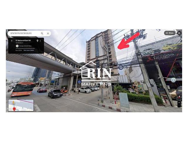 ขายคอนโด หนึ่งคอนโด สถานี MRT บางกระสอ 40 ตร.ม 990,000