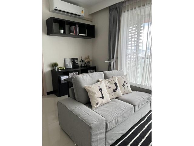 For rent Condo M Phayathai Fully Furnished (S15-38384)