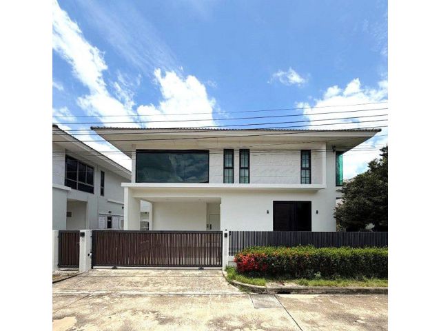 ขาย 14 ล. / เช่า 75k บ้านเดี่ยว Perfect Place พระราม 9-กรุงเทพกรีฑา สภาพนางฟ้ารีโนเวทใหม่ ใกล้ Brighton & Wellington