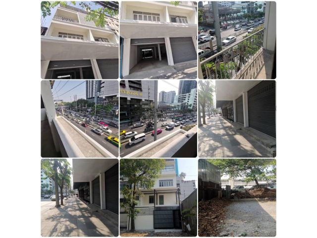 เจ้าของขายเอง ตึกติดถนนใหญ่เพชรบุรีตัดใหม่เยื้องซอยตรงข้ามเข้าทองหล่อ พื้นที่ตึก2ห้อง 3 ชั้นครึ่ง