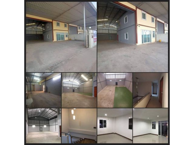ขาย/ให้เช่าโรงงาน โกดัง ออฟฟิศ2ชั้น ซอยเจอาร์2 ต.บางน้ำจืด  จ.สมุทรสาคร