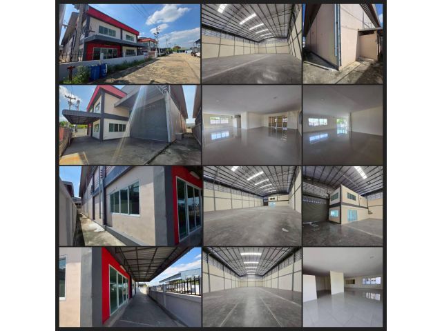 ขาย/ให้เช่า โรงงาน โกดัง ออฟฟิศ2ชั้น ขนาด280 ตร.ว ซอยราษฎร์สามัคคี ต. นาดี สมุทรสาคร