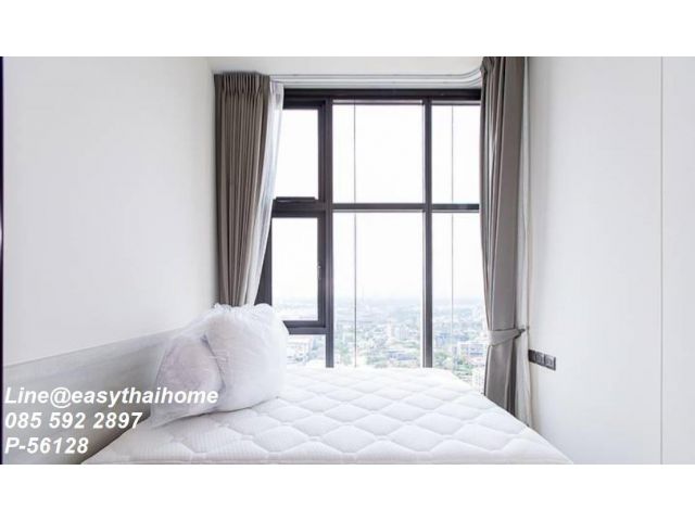 P-56128 #ให้เช่าคอนโดสุขุมวิท The Line Sukhumvit 101 ชั้น 7 ห้องมุม 28 ตรม. 1 นอน เฟอร์ครบ 18,000 บาท ใกล้ BTS ปุณณวิถี