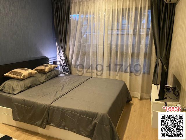 ขาย พร้อมผู้เช่า ไอคอนโด กรีนสเปซ สุขุมวิท 77 เฟส 1 ห้องใหญ่ Pool Access สามารถเดินถึงสระว่ายน้ำได้เลย