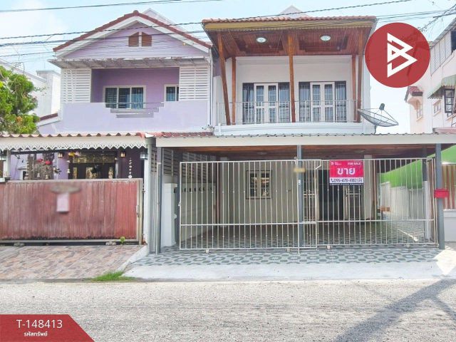 ขายบ้านแฝด หมู่บ้านเมืองเอกบางปู สมุทรปราการ