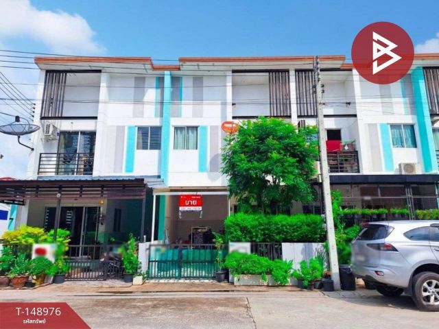ขายทาวน์เฮ้าส์ หมู่บ้านเดอะมันนี่ มี พันธุวงษ์ บ้านเกาะ สมุทรสาคร
