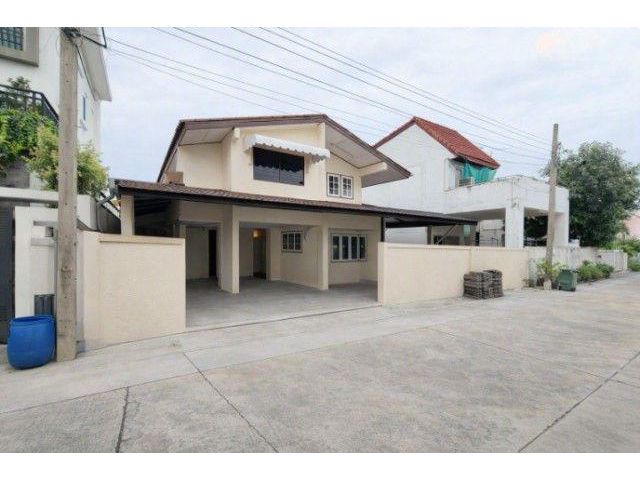 260822penmejaiw ให้เช่า บ้าน บ้านเดี่ยว 2 ชั้นหลังใหญ่ ขนาด 76 ตร.ว.พื้นที่ใช้สอย 300 ตร.ม.ทำเลประชาราษฎร์บำเพ็ญ 20-26 เ