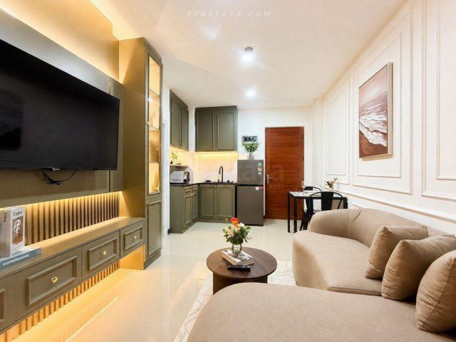 ขาย CC Condominium 1 | ซอยสยาม | เฟอร์ครบ พร้อมอยู่ #9P-16874