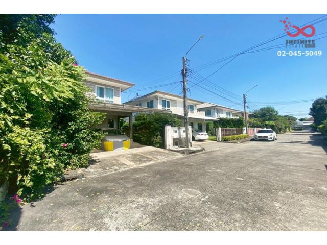 ขายบ้านเดี่ยว 2 ชั้น 56ตร.วา ชัยพฤกษ์-วัชรพล หลังริม ราคาถูกที่สุด