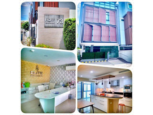 ขายโฮมออฟฟิศใกล้รถไฟฟ้า ฮอฟฟ์ เอกมัย-รามอินทรา Hoff Ekamai-Ramindra ออกแบบและพัฒนาโครงการโดยทีมสถาปนิก