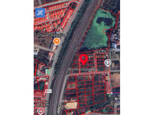 ขายที่ดิน 103 ตรว จ.พระนครศรีอยุธยา