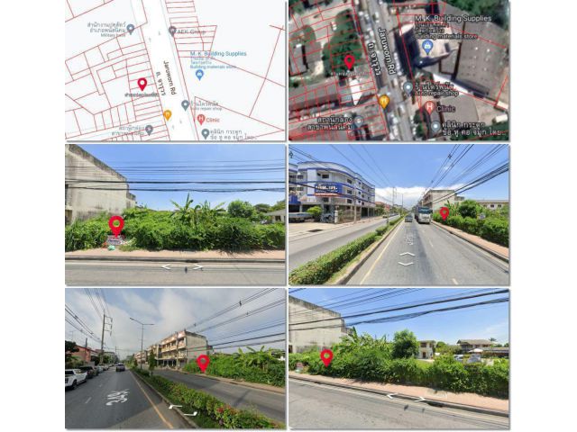 ขายที่ดินจัดสรร ที่สวยถมแล้ว พร้อมปลูกบ้าน อยู่ใกล้สี่แยกพนัสนิคม