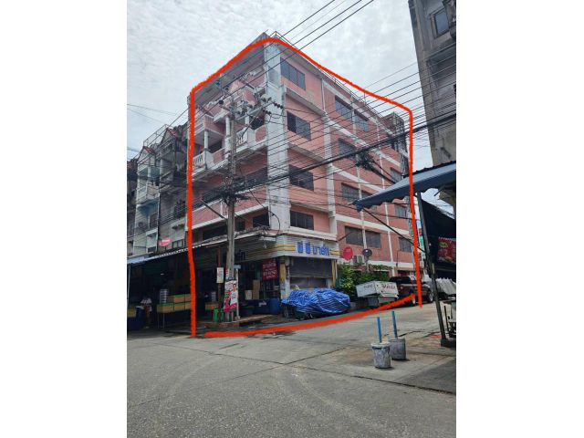 ขายอาคารพาณิชย์ 4 ชั้น 2 คูหา หมู่บ้านศรีเพชร เพชรเกษม106 กทม.