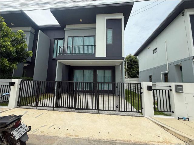 SPP109 บ้าน 4 ห้องนอน ทำเลพระราม 2 | 4.43 ล้าน เลคซีรีน พระราม 2