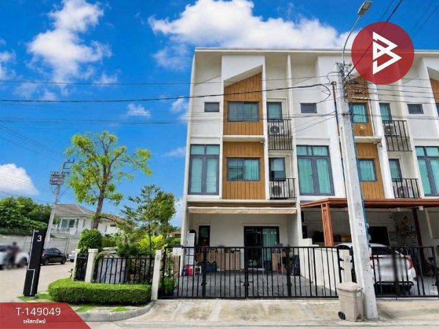 ขายทาวน์โฮม 3 ชั้น หมู่บ้านเพล็กซ์ อ่อนนุช-วงแหวน (PLEX Onnut-Wongwaen) กรุงเทพมหานคร