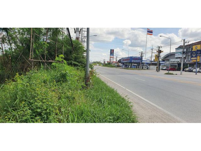 ขายที่ดิน 6 ไร่ ติดนิคมอมตะซิตี้ ผังสีม่วง ถนนบ้านเก่า ต.บ้านเก่า อ.พานทอง จ.ชลบุรี