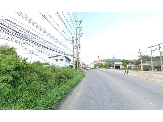 ขายที่ดิน 5 ไร่ ติดถนนบ้านเก่า ต.บ้านเก่า อ.พานทอง จ.ชลบุรี