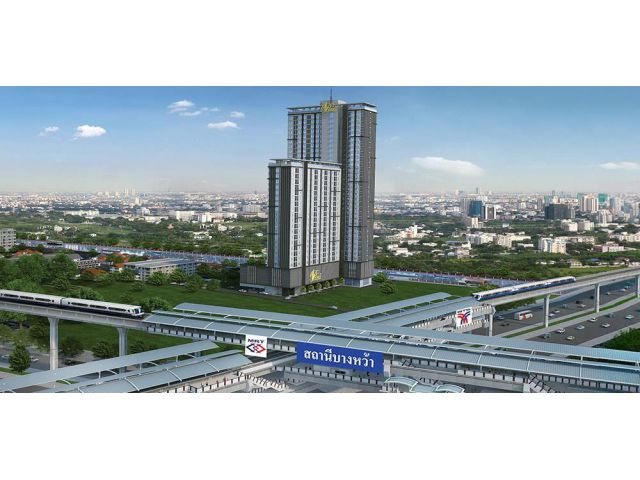 ขายคอนโด เดอะเพรสซิเดนท์ สาทร-ราชพฤกษ์ 3 พื้นที่ 34.5 ตรม. 1 ห้องนอน ถ.เพชรเกษม กรุงเทพมหานคร