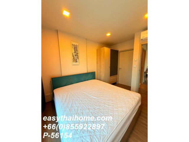 P-56154 ให้เช่า THE BASE Sukhumvit 50 (เดอะ เบส สุขุมวิท 50) | 1 ห้องนอน 1 ห้องน้ำ | วิวเมือง | เฟอร์นิเจอร์ครบ | ชั้น 7