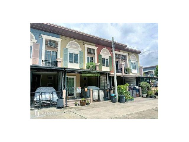 รีวิวทาวน์โฮม หมู่บ้านโกลเด้นทาวน์ 2 บางแค กาญจนาภิเษก 5/1 บ้านหน้าสวน สไตล์อิตาลี เดินทางสะดวก ใกล้รถไฟฟ้า