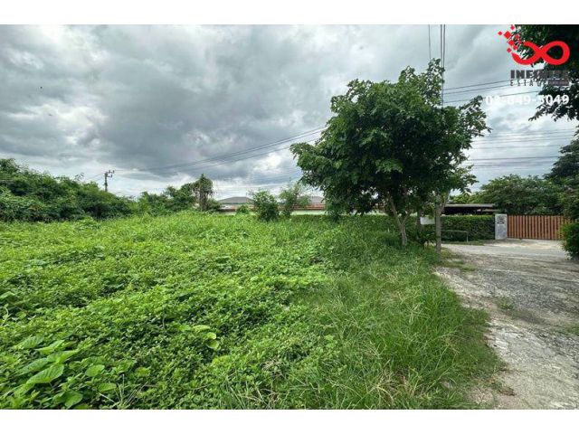 ขายที่ดิน สุขุมวิท 77 ศรีนครินทร์ ซ.อ่อนนุช 66 แปลงมุม 110 ตร.ว. เหมาะสร้างบ้าน ใกล้รถไฟฟ้าสายสีเหลือง
