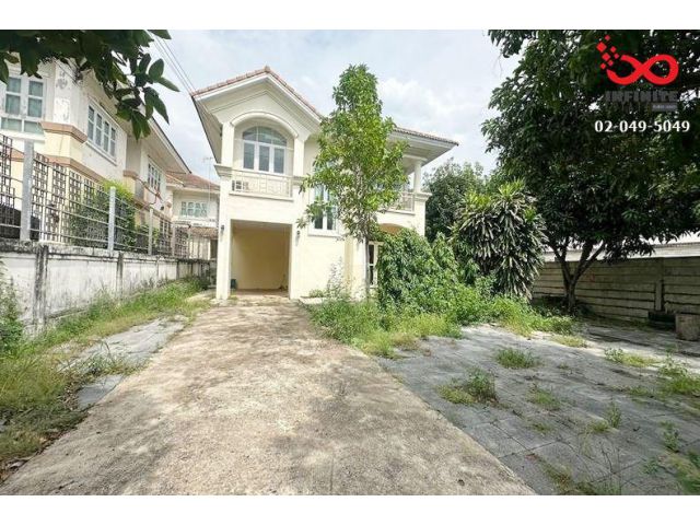 ขายบ้านเดี่ยว 2 ชั้น 115 ตร.ว. หมู่บ้านภัสสร 10 ถนนสุวินทวงศ์ หนองจอก