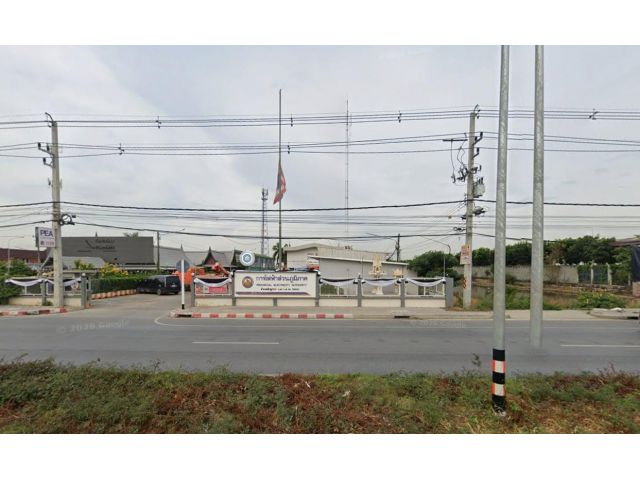 ขายที่ดิน ตรงข้ามการไฟฟ้าฯ ลำลูกกา คลอง 7 เนื้อที่ 8 ไร่ 3 งาน 14.8 ตร.ว.