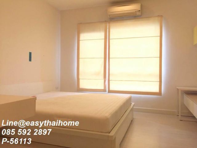 P-56113 ให้เช่า 1 นอน ห้องสวยวิวสระ The Room Ratchada-Ladprao #คอนโดย่านรัชดาลาดพร้าว ชั้น 8 ขนาด 49 ตรม. ใกล้ MRT