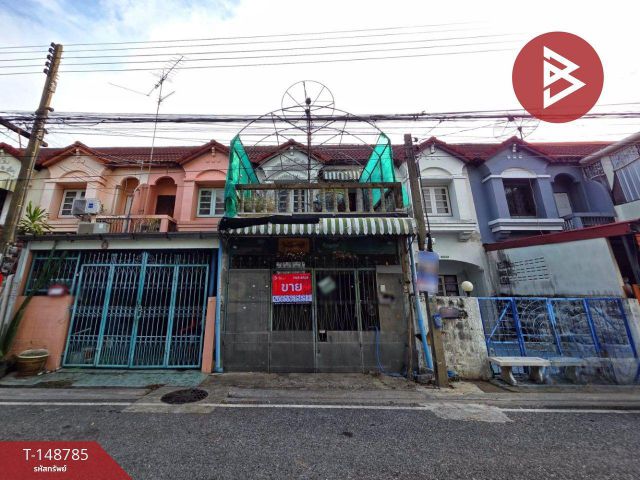 ขายทาวน์เฮ้าส์ หมู่บ้านเด่นทอง เทพารักษ์82 บางเมือง สมุทรปราการ