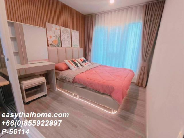 P-56114 ให้เช่า Regent Home Bangna (รีเจ้นท์ โฮม บางนา) | 1 ห้องนอน 1 ห้องน้ำ | วิวเมือง | ชั้น 19 อาคาร A