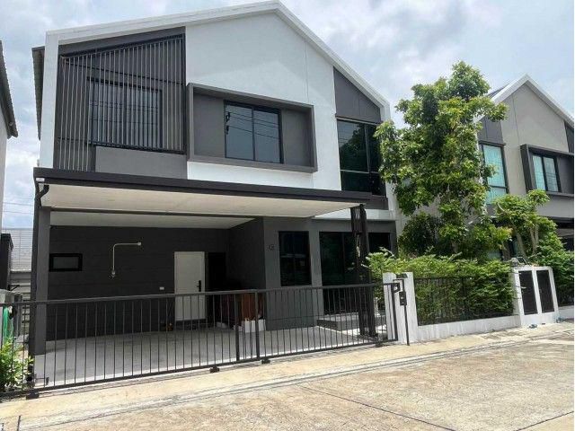 บ้านแฝดอารมณ์บ้านเดี่ยว ดีไซน์ยุโรปสุดหรู ทำเลสายไหม-พหลโยธิน ในโครงการ Eternity Grove สายไหม-พหลโยธิน