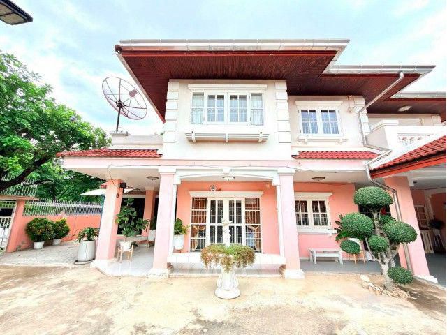 ขายบ้านเดี่ยวหลังมุม ทำเลโดดเด่นที่สุดในโครงการ! มณียา 4 รัตนาธิเบศร์-ท่าอิฐ